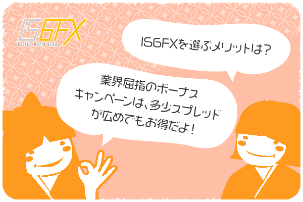 IS6FX(is6com)のスプレッドはやや広いがボーナスを利用してカバーできるのアイキャッチ画像